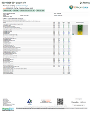 PUFFY 2G - Peach Persy (Super Blends HHC) - Hybrid