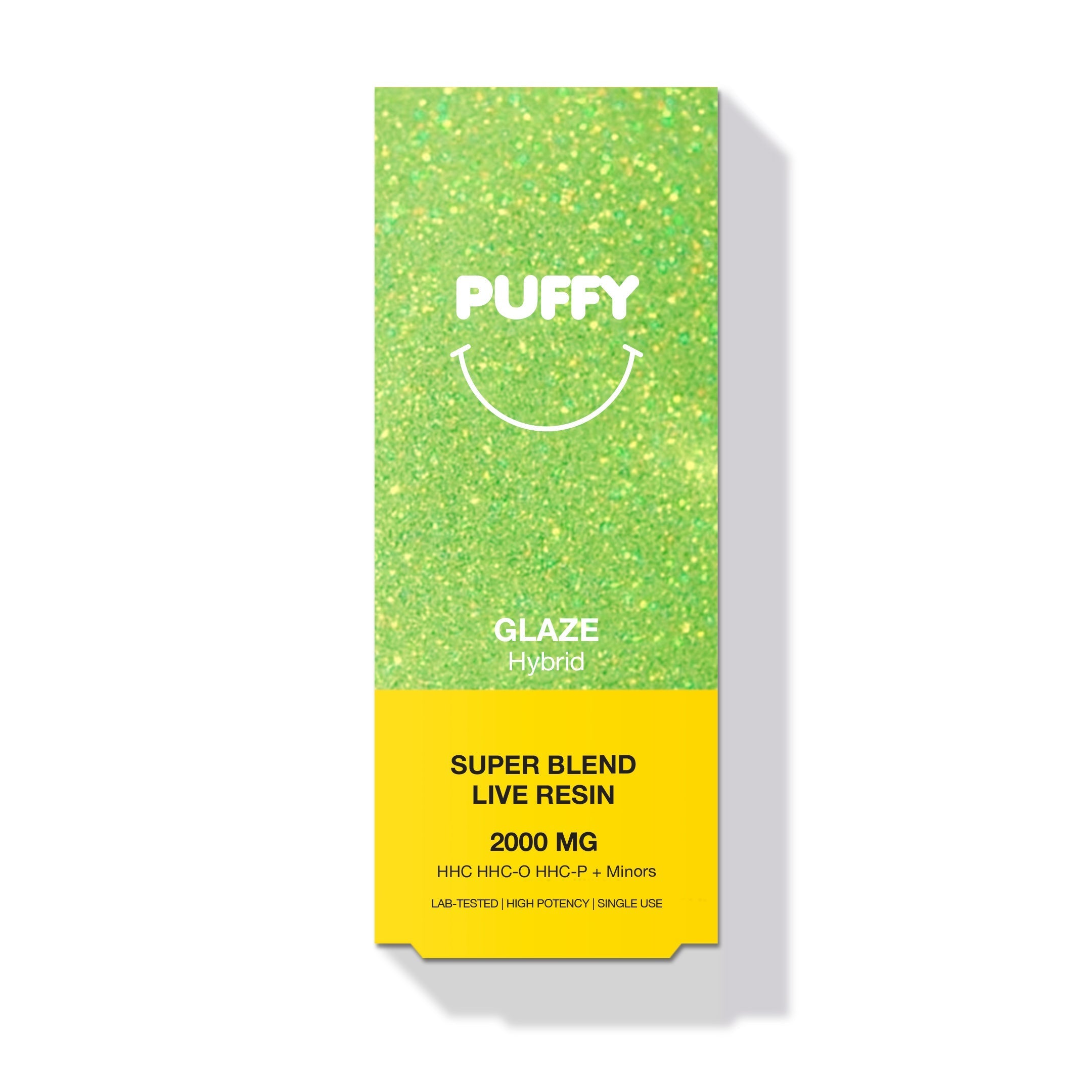 PUFFY 2G - Glaze (Super Blends HHC) - Hybrid