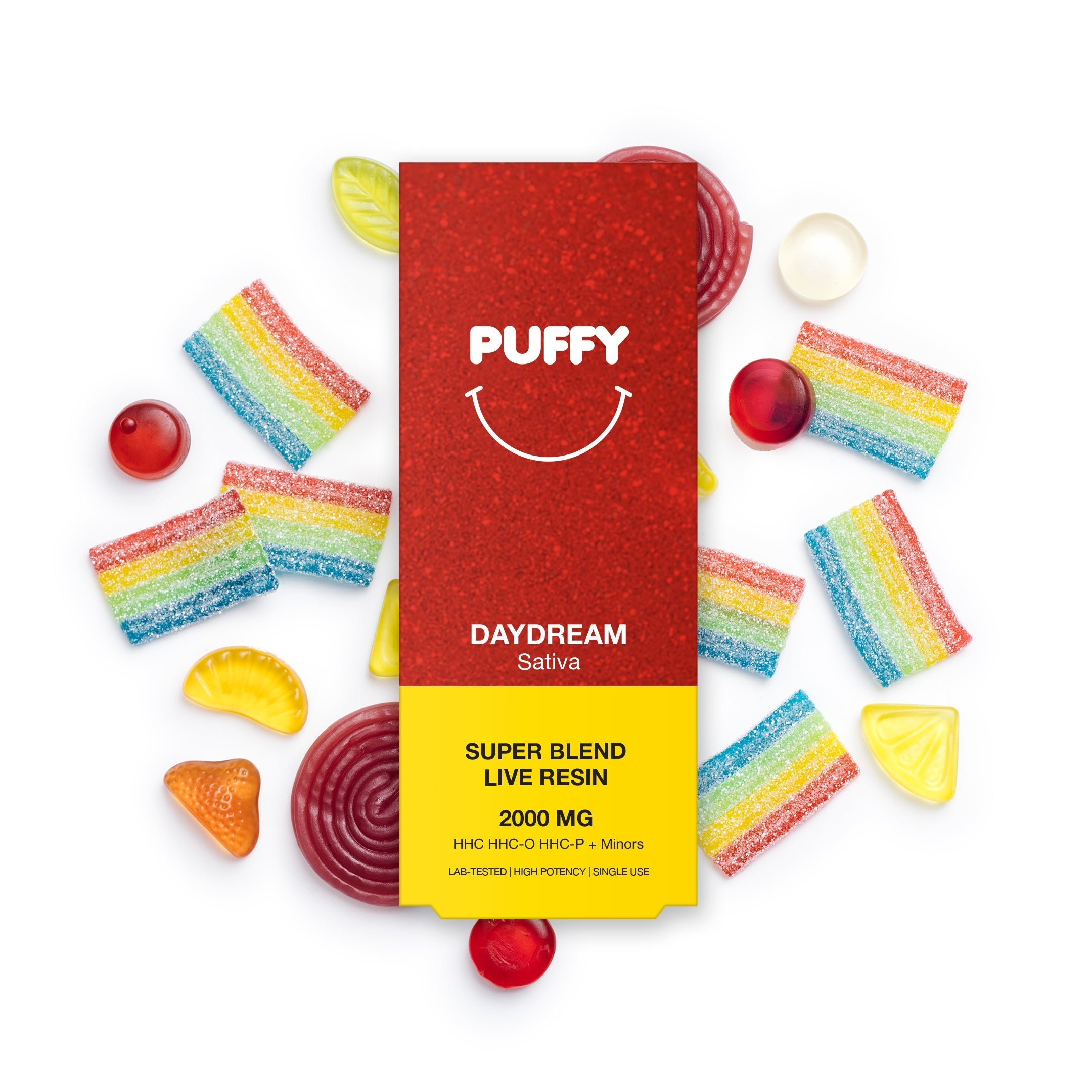 PUFFY 2G - Space Balls (Super Blends HHC) - Sativa