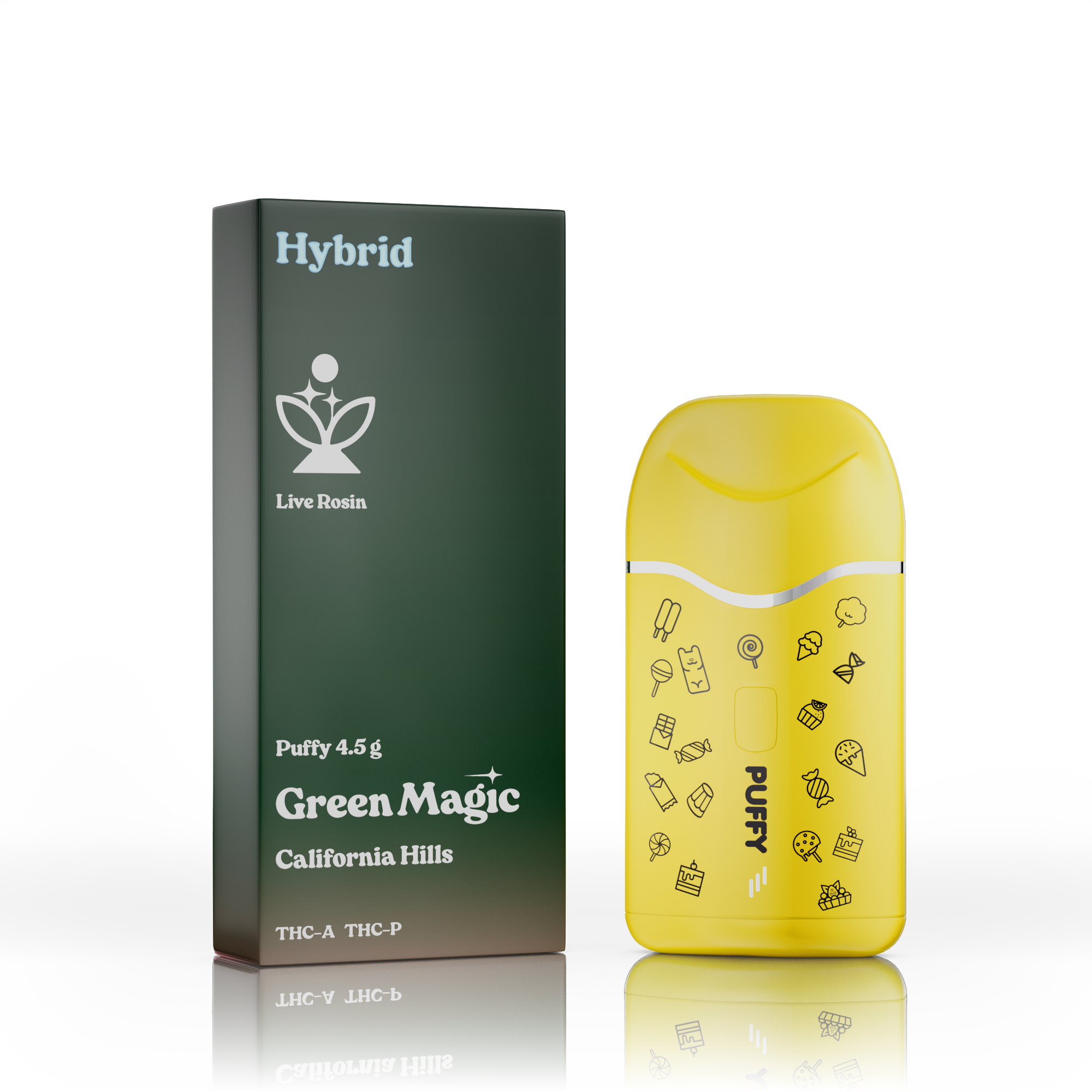 Green Magic 4.5G - California Hills - Hybrid