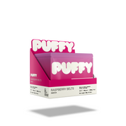 Raspberry Belts Live Resin THC Gummies (Indica)