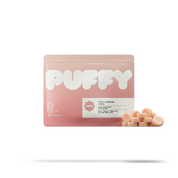 Peach Mimosa Natural Resin THC Gummies (Hybrid)