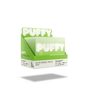 Sour Diesel Apple Natural Resin THC Gummies (Sativa)