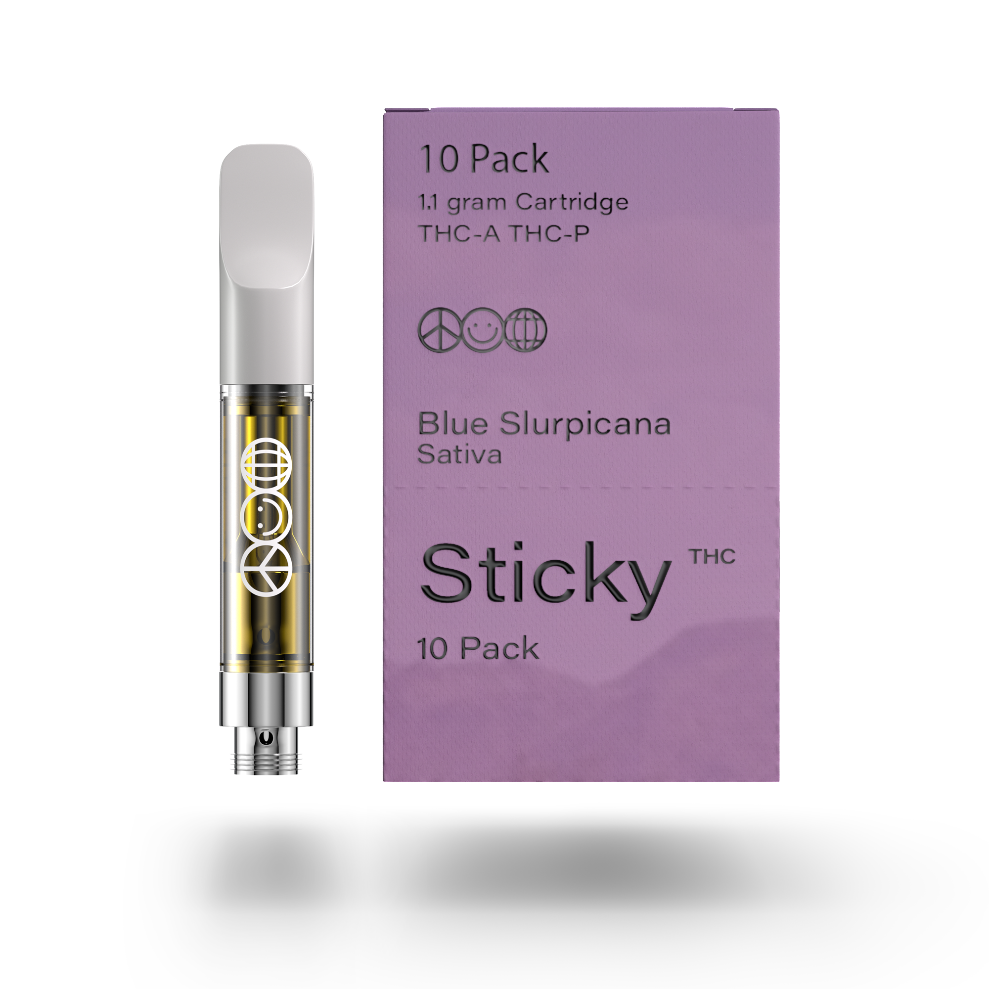 Flavorful and potent, Sticky by PUFFY offers a range of vaporizers infused with juicy terpenes, high-quality oil, and competitive prices. Sticky’s blend of THC-A and THC-P delivers intense effects and yummy flavors. Product Highlights: When heated, THC-A converts into delta-9 THC THC-P is 33x stronger than Delta-9 THC No artificial flavors or colors No cutting agent and zero traces of MCT, VG, PG, or Vitamin E.
