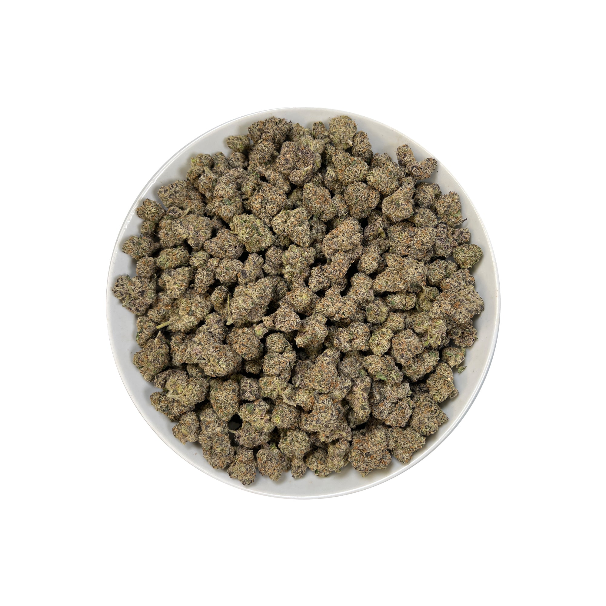 PUFFY Amarena de Limon is a sativa-dominant hybrid THCa strain, born from the legendary cross between Gelato 41 × ZKZ. The aroma bursts with sharp gassy notes, zesty lemon brightness, and a pungent chemical edge for a bold, unforgettable profile. Visually, the buds appear thick and rounded, showcasing dark green tones with flashes of purple, blanketed in shimmering trichomes and highlighted by vibrant orange pistils. Consumers often describe it as delivering a lively, mood-brightening high that boosts creat