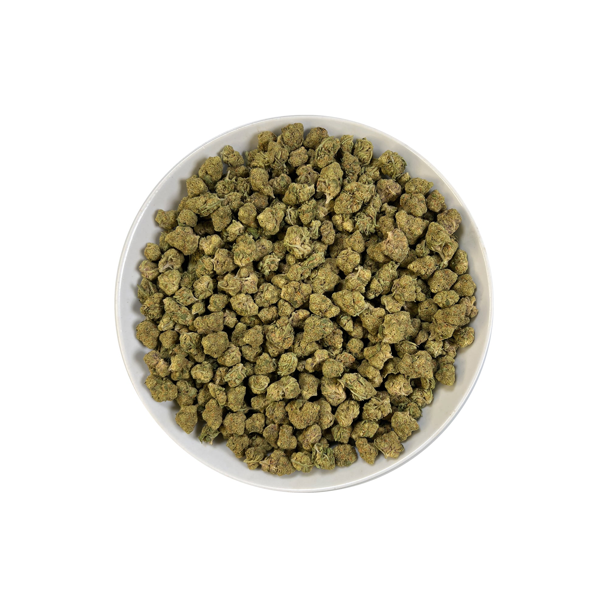 PUFFY Grape Gas is a balanced hybrid THCa strain, created from the fusion of Jet Fuel Gelato and Grape Pie. The aroma is a rich blend of earthy notes layered with herbal tones and a hint of warm spice. Visually, it shows deep violet tones with green leaves, orange pistils, and a sparkling coat of trichomes. Consumers often report a stimulating, blissful high that ignites creativity while a gentle body relaxation eases stress and enhances focus, ideal for social moments or creative pursuits.