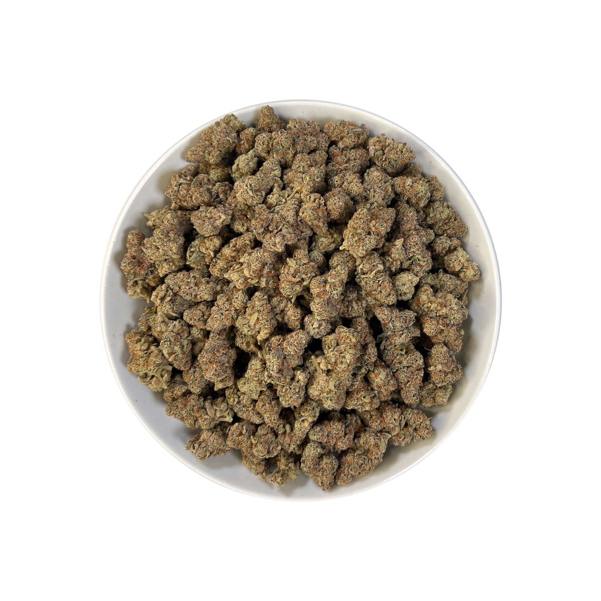 PUFFY Lemon Pastries is a sativa-dominant hybrid THCa strain born from the flavorful cross of Jet Fuel Gelato and Oreoz. The aroma is a bold fusion of sharp diesel, sweet ripe fruit, and zesty lemon, creating a tangy, nose-tingling bouquet that’s both invigorating and unforgettable. The buds showcase soft lavender and deep violet hues, fiery orange hairs, and a shimmering coat of crystal trichomes. Consumers often report a smooth, balanced high that combines a euphoric mental lift with a calming body buzz,