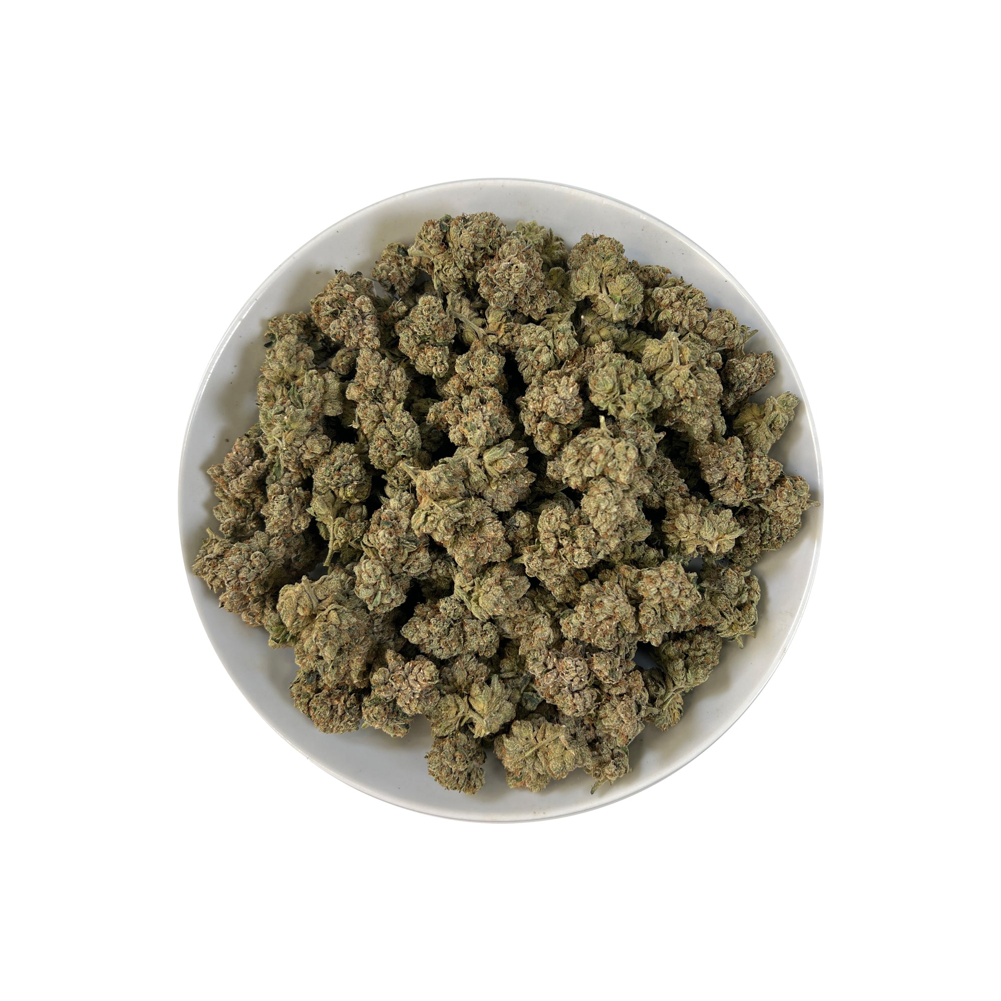 PUFFY Marathon OG is a potent indica-dominant hybrid THCa strain, crafted from the legendary OG Kush lineage, which includes either Chemdawg, Lemon Thai, or Hindu Kush. The aroma is bold and layered, combining gassy sharpness with earthy depth and a touch of warm spice. Visually, the buds are dense and deep forest green, accented by darker undertones, vivid bright orange pistils, and a thick coating of frosty white trichomes, signaling its high potency. Consumers often report a balance of euphoria and relax