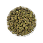PUFFY Punch Drunk is an indica-dominant hybrid THCa strain, created from the fusion of Purple Punch and Headstash. The aroma delights the senses with a juicy fusion of fresh watermelon, sweet candy, and a splash of fruity punch for an irresistibly playful scent. Visually, the buds captivate with dense, showcasing deep green and royal purple tones intertwined with bright orange pistils and a shimmering coat of trichomes. Consumers often report a euphoric head buzz that uplifts mood and sparks sociable energy