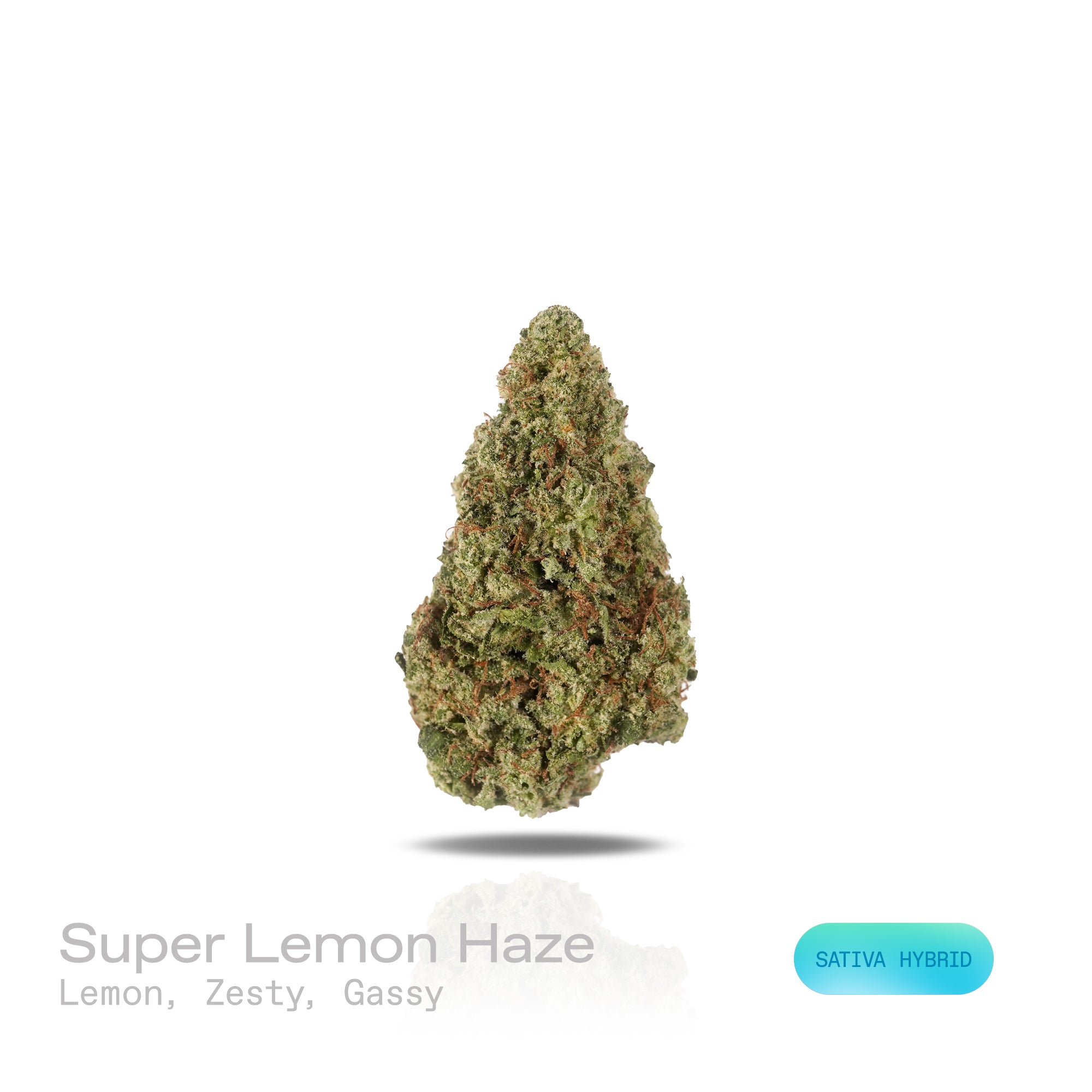 THC-A Flower - Super Lemon Haze (Indoor) (Sativa Hybrid) – Puffy THCa