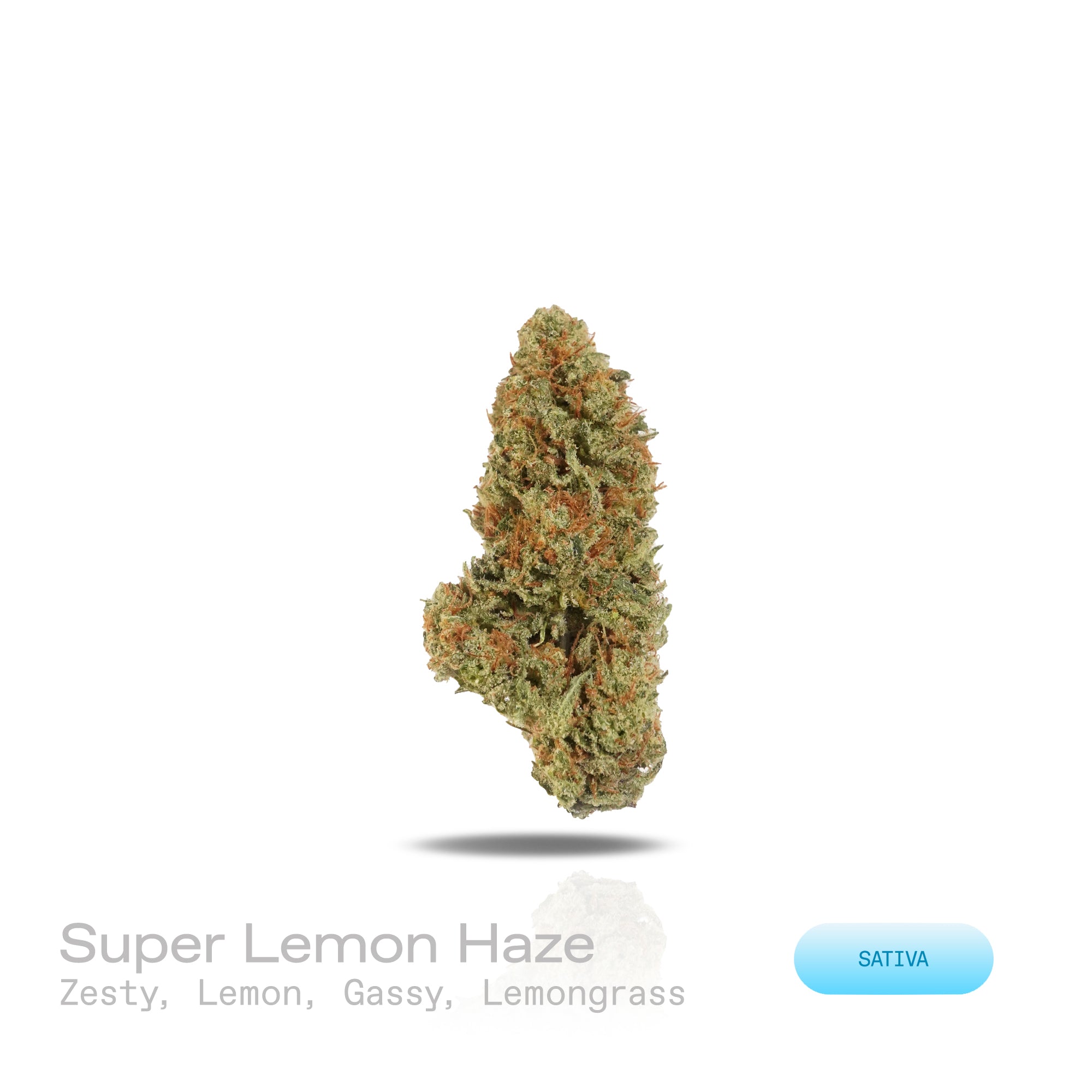 THC-A Flower - Super Lemon Haze (Exotic) (Sativa) – Puffy THCa