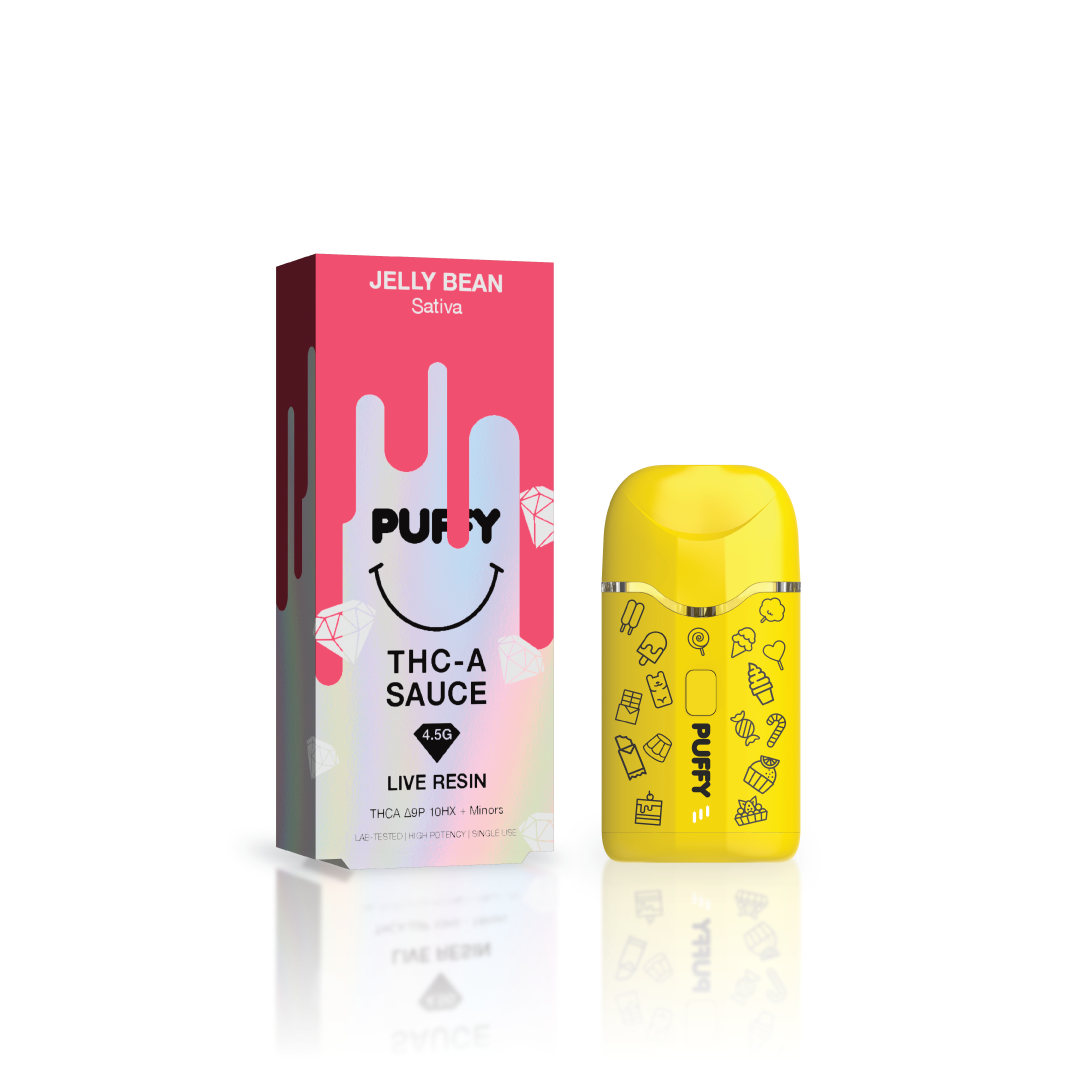 PUFFY 4.5G - Jelly Bean (Sativa)