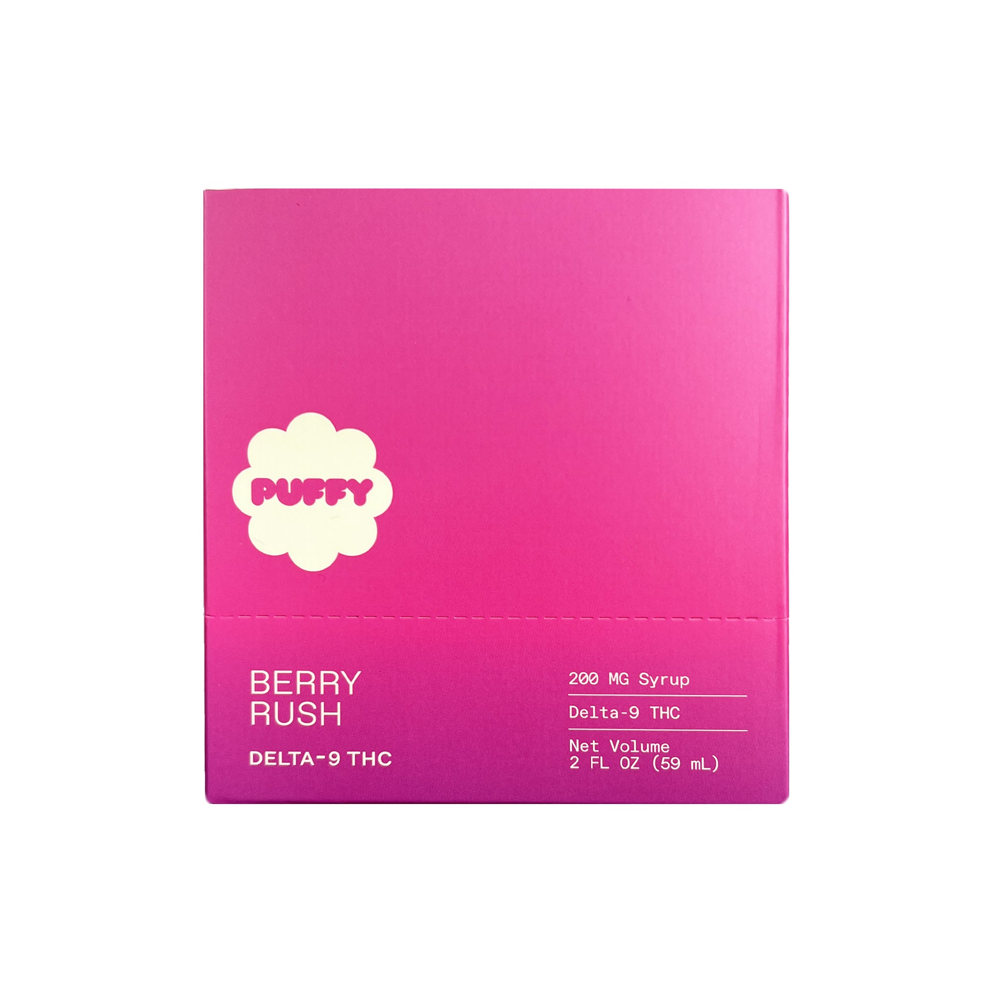 From our Puffy line, comes this Syrup that is hemp-derived and extra potent. Try our delicious Berry Rush flavor. Effects are fast-acting and long-lasting.