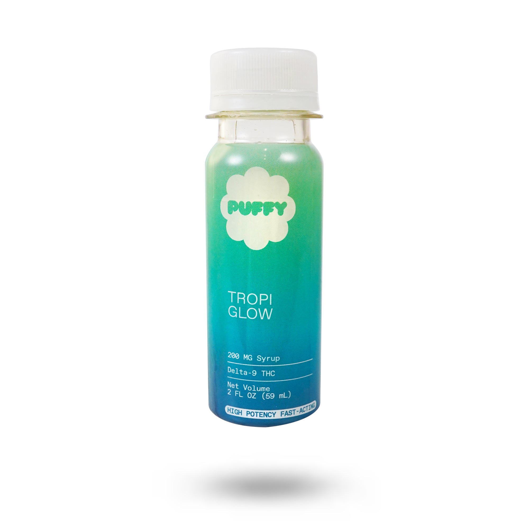 Puffy Delta-9 Syrup is hemp-derived and extra potent. Try our delicious Tropi Glow flavor. Effects are fast-acting and long-lasting.