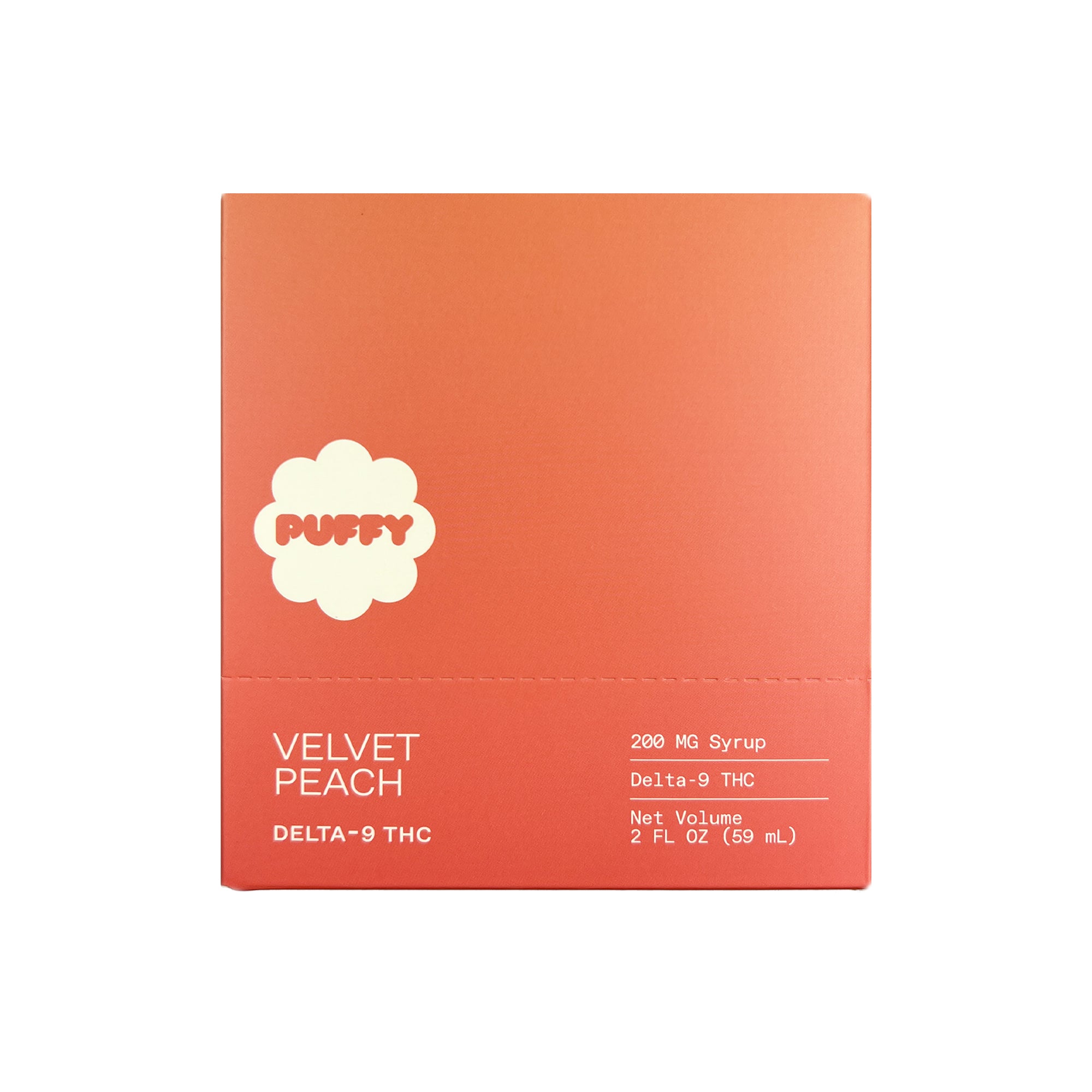 From our Puffy line, comes this Syrup that is hemp-derived and extra potent. Try our delicious Velvet Peach flavor. Effects are fast-acting and long-lasting.