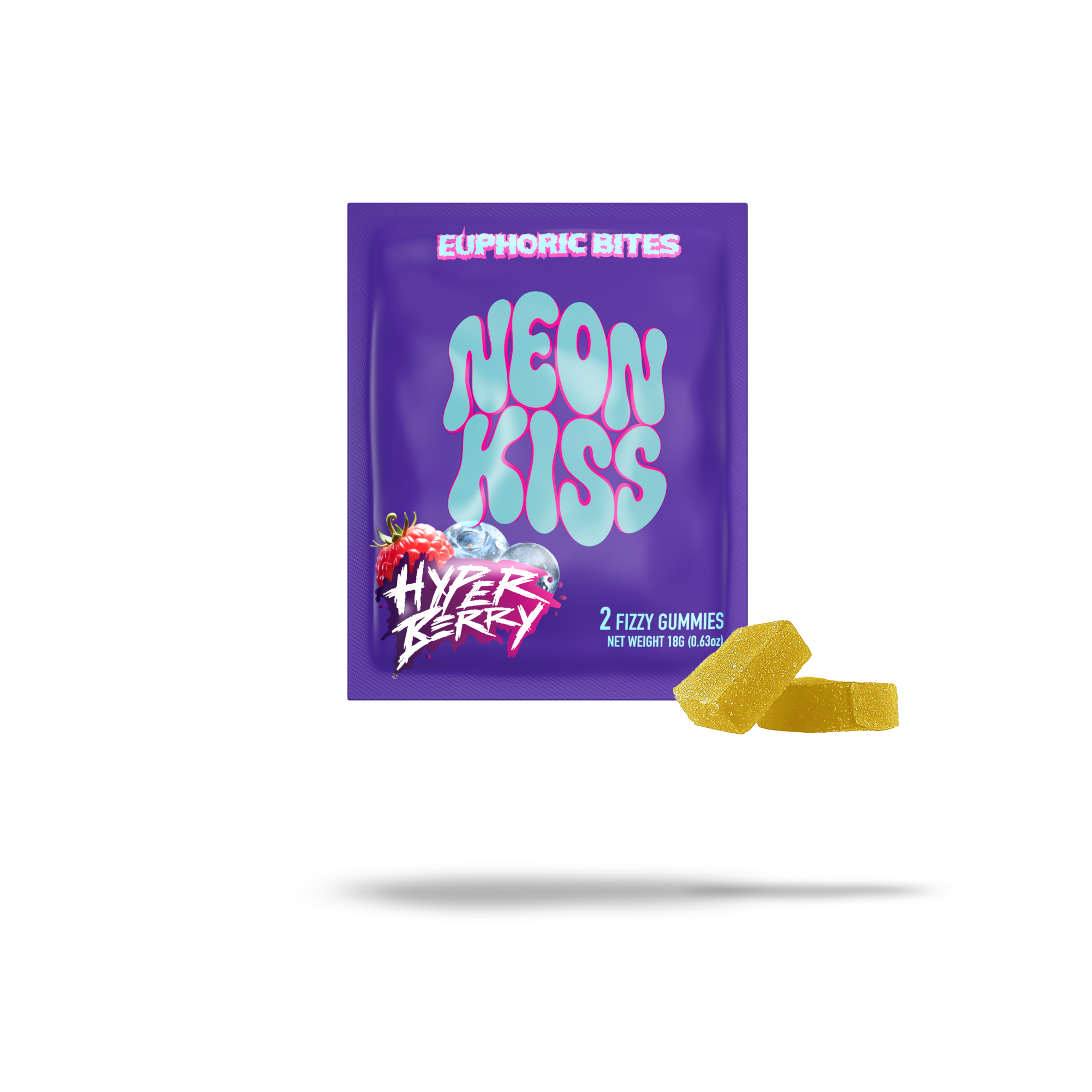 Neon Kiss euphoric gummies are fizzy biscuits—a legal nootropic candy delivering a warm, love-filled body high for 4–6 hours. Flavors: Hyperberry, Glow Berry, Cloud Pop. MDMA-free, cannabinoid-free, legal in all 50 states.
