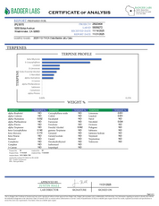 PUFFY THCa Jelly Cake Badder: The unique whipping technique required to produce badder causes the cannabinoids to crystalize and create a smooth, creamy consistency. This wax is ultra-potent and easy to load onto a dab nail, thanks to its soft and malleable form.