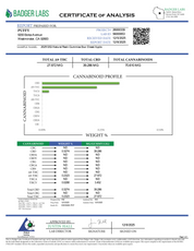 Sour Diesel Apple Natural Resin THC Gummies (Sativa)