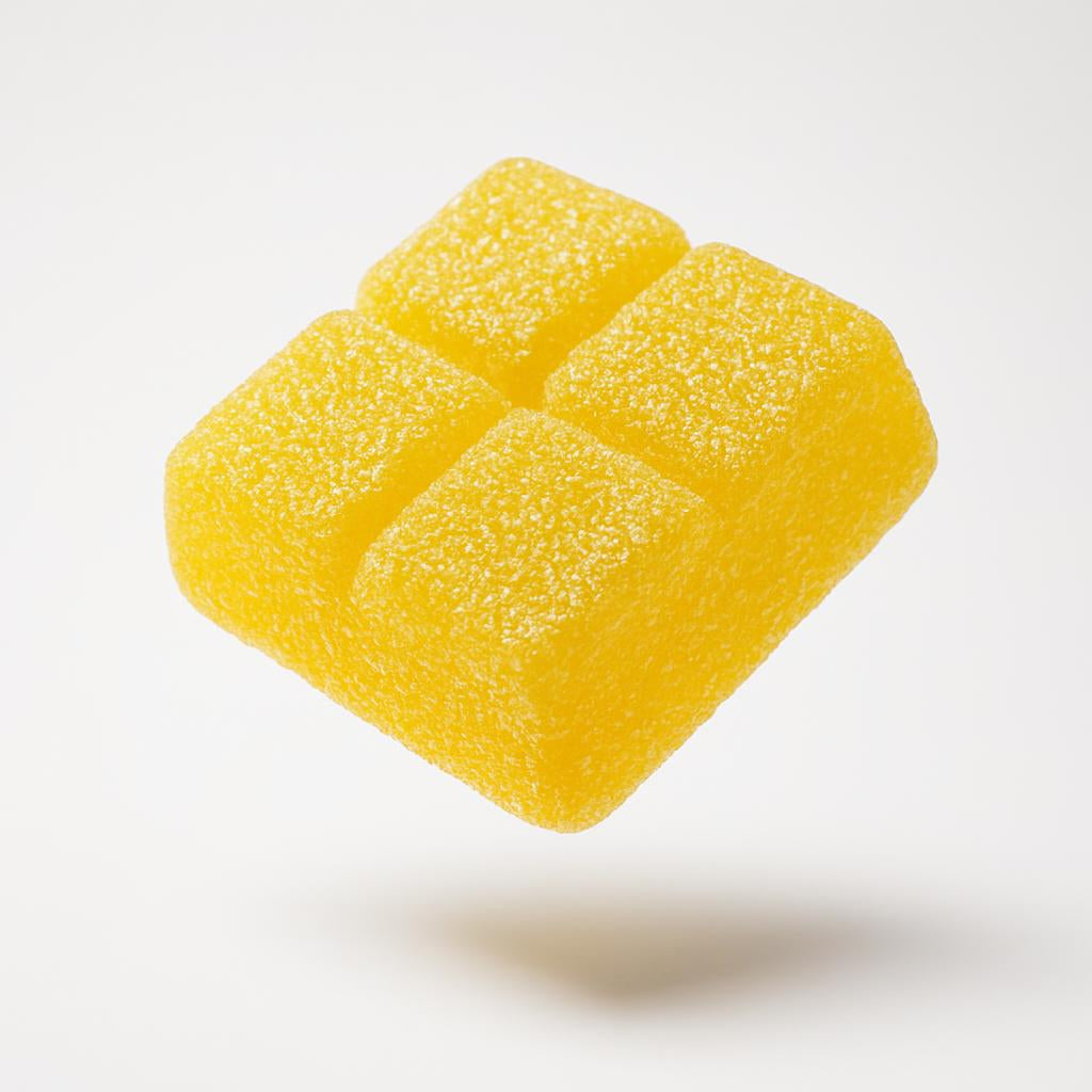 Lemon Wreck Live Resin THC Gummies (Sativa)
