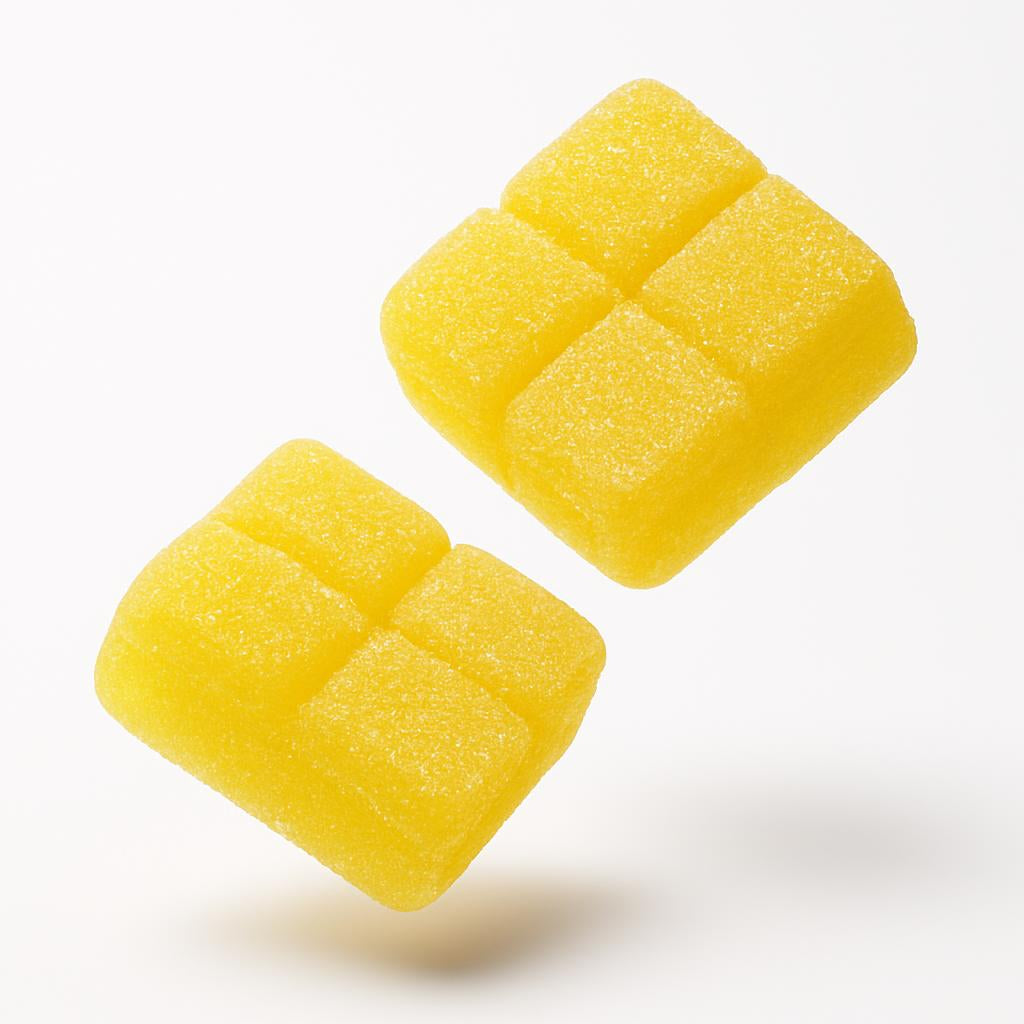Lemon Wreck Live Resin THC Gummies (Sativa)