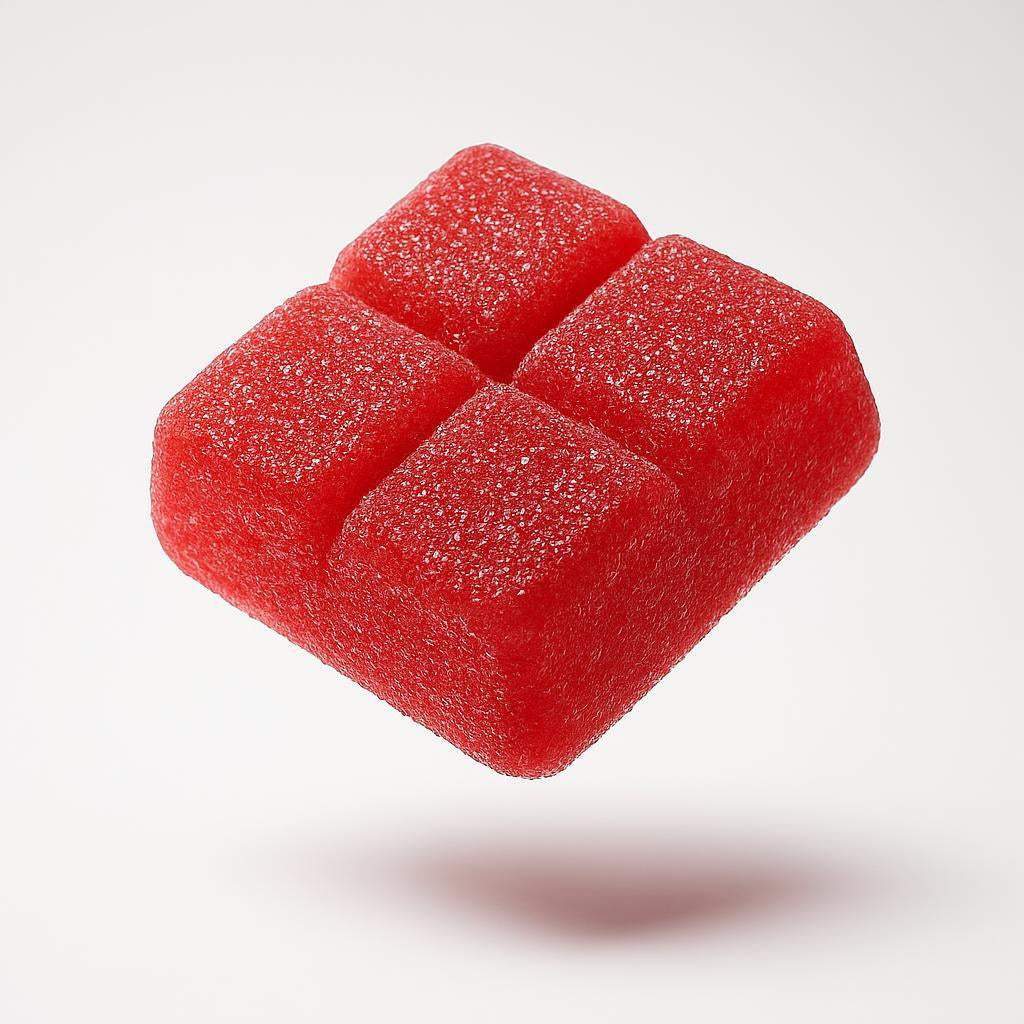 Berry Kush Natural Resin THC Gummies (Indica)