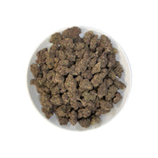 PUFFY Halle Berry is a sativa-dominant THCa hybrid, expertly crafted from a cross between Ice Cream Cake and Blockberry. The aroma blends vibrant oranges, sharp diesel, and smooth cream into a bold yet indulgent scent.  Visually, the buds are fluffy and diamond-shaped, showcasing a striking mix of mint-green to deep purple hues, accented by vibrant orange pistils and a thick coating of frosty trichomes. Consumers often describe an initial surge of euphoria, enhanced focus, and increased sociability and talk