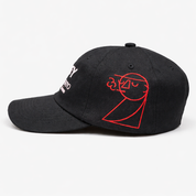 Puffy Merch Departamento Hat Black