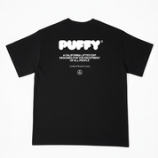 Puffy Merch Shirt Puffy Logo Black
