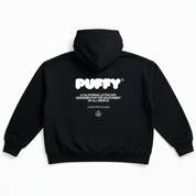 Puffy Merch Sweater Puffy Logo Black
