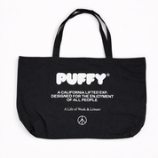 Puffy Merch Tote Black