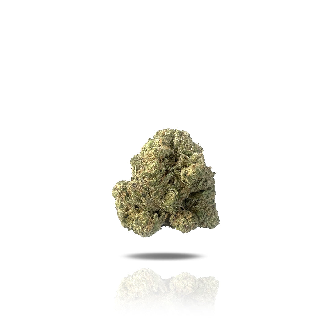 Puffy THC-A Flower Biscotti Biscotti is an indica-dominant hybrid praised for its potent and relaxing effects. It is a cross between Gelato #25, South Florida OG, and a third undisclosed strain, combining the best qualities of its lineage. Users often experience a calming body high paired with a euphoric mental uplift, making it ideal for unwinding and stress relief. This strain is well-suited for evening use, providing a soothing and comforting experience.
