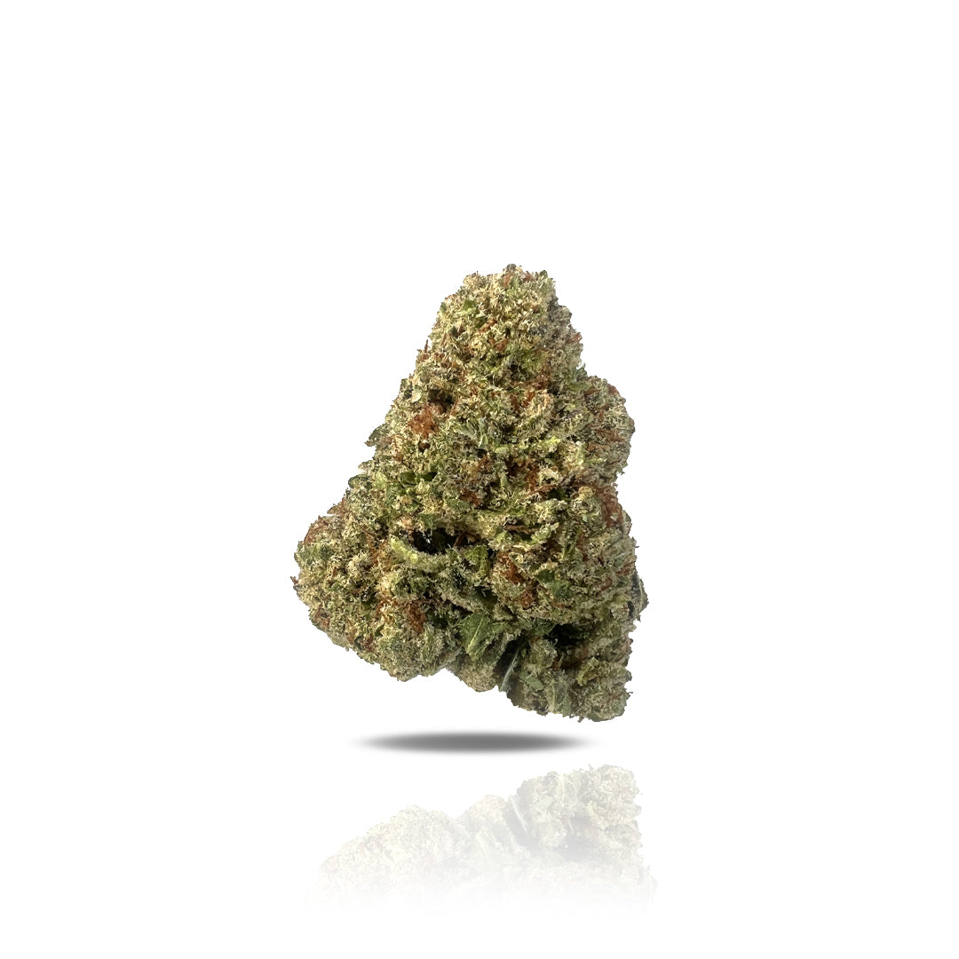 Puffy THC-A Flower Blow Pop Blow Pop is an indica-dominant hybrid strain celebrated for its strong effects and distinctive flavor reminiscent of the popular candy. This cross between the strains OG Kush and Sunset Sherbet delivers a potent, euphoric high, often accompanied by a deeply relaxing and uplifting effect. It's ideal for users seeking a calming and enjoyable experience, making it suitable for any time of day.