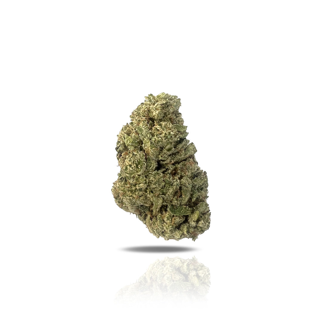 Puffy THC-A Flower Gorilla Glue #4 Gorilla Glue #4 is renowned for its high potency and powerful effects. A hybrid strain resulting from a cross between Chem's Sister, Sour Dubb, and Chocolate Diesel. Gorilla Glue #4 delivers a potent, sedative high that combines deep relaxation with a sense of euphoria. This strain is favored for its ability to alleviate pain, stress, and insomnia, making it a popular choice among users seeking intense relief.