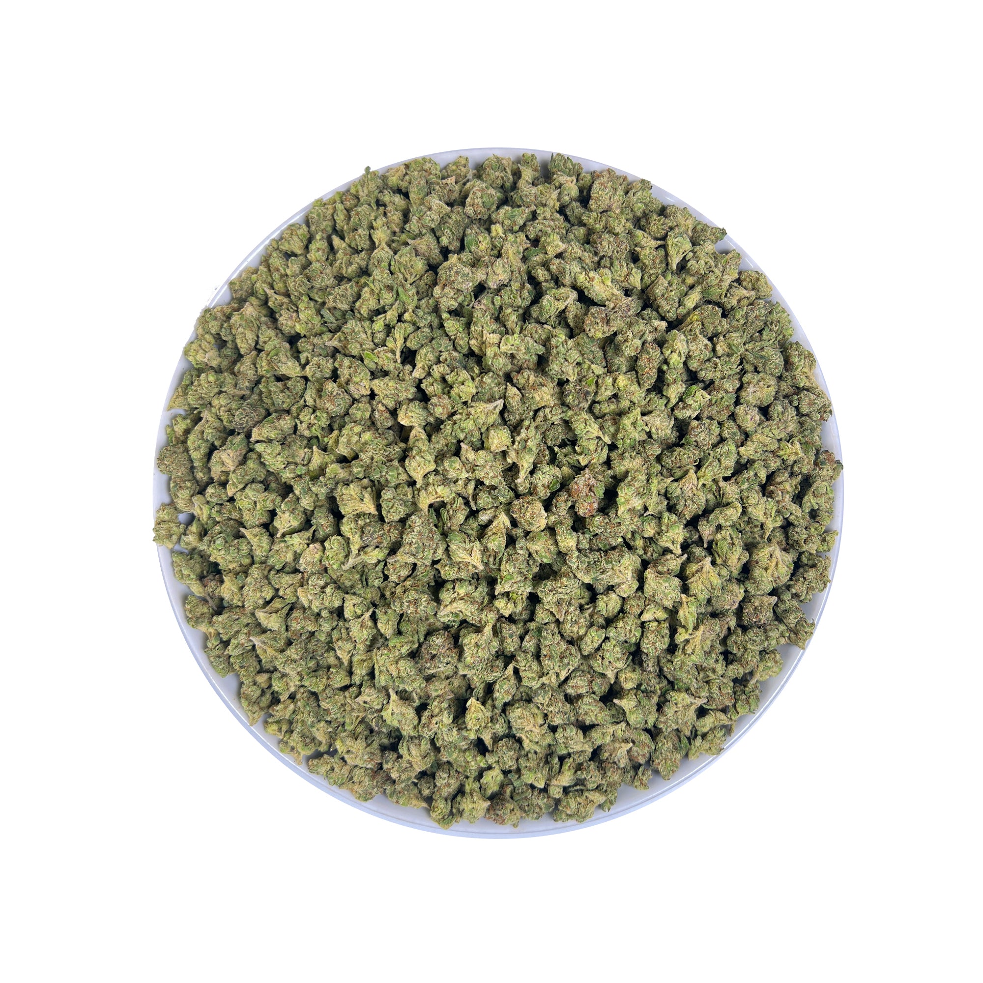  Candyland × GG4 × Gelato. The aroma bursts with sweet candy and ripe berry notes, complemented by a sharp, gassy undertone. Visually, its dense, colorful nugs range from dark forest green to vibrant purple, often coated in a heavy layer of frosty trichomes. Consumers commonly report a fast-acting euphoric lift, delivering mental stimulation and a creative spark making it an ideal comp