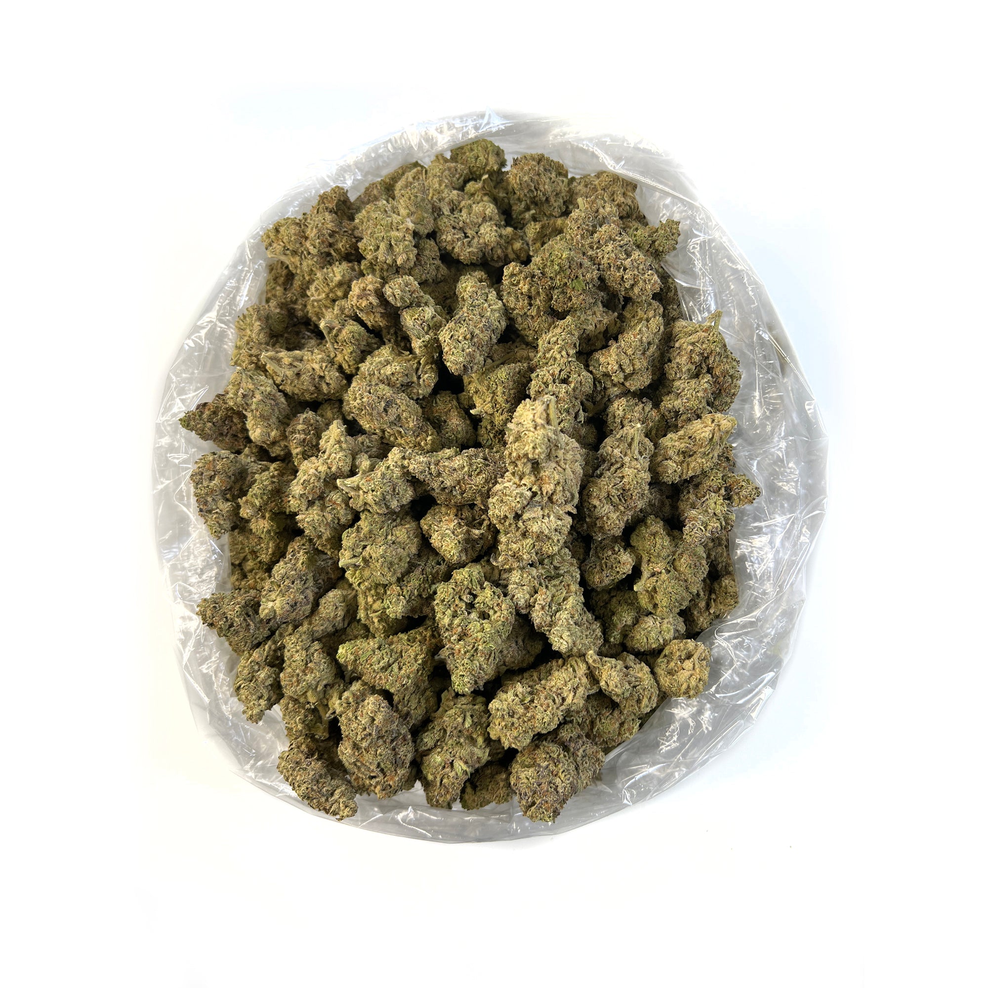 PUFFY AK-47 is a sativa-dominant hybrid THCa strain, crafted from a unique four-way cross of Colombian, Mexican, Thai, and Afghan landrace strains. Its aroma is a rich blend of earthy and pungent tones, accented by sweet floral hints and subtle notes of wood and spice. The flavor profile delivers a sweet and sour punch, layered with skunky pine and a light peppery finish. Visually, the buds are compact, dense, and slightly elongated, showcasing bright lime green hues interwoven with deep orange to reddish p