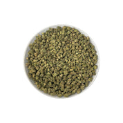 PUFFY Alien OG (smalls) is a balanced hybrid THCa strain, spawned from the renowned pairing of Tahoe OG and Alien Kush. The aroma is a vibrant blend of zesty lemon and fresh pine, awakening the senses with a bright, invigorating freshness. Visually, dense green buds with purple hues and fiery orange pistils are coated in sticky trichomes. Consumers often report a fast-onset cerebral high that brings euphoria, uplifted mood, creativity, and focus, followed by soothing body relaxation.