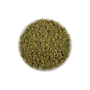 PUFFY Almond Mochi (smalls) is a balanced hybrid THCa strain, crafted from the flavorful cross of Mochi and Biscotti Dough. The aroma is a bold and intriguing blend of diesel, nutty undertones, and a subtle hint of vanilla, creating a rich and inviting scent profile. Visually, dense deep green buds with hints of purple are threaded with fiery orange pistils and coated in a sparkling layer of sticky trichomes. Consumers often report a balanced high combining happy, creative, and euphoric effects with calming