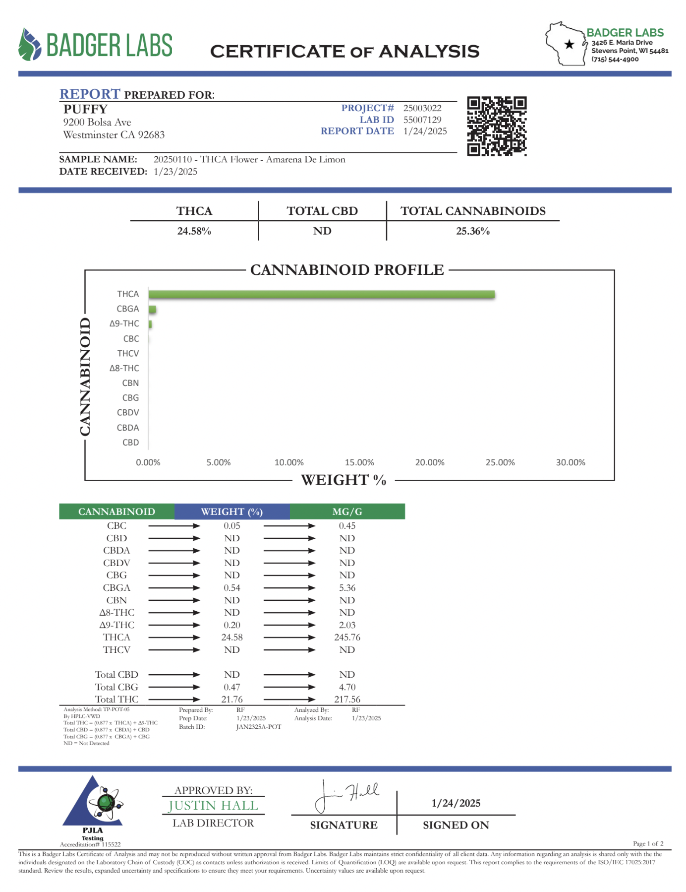 PUFFY THCa Amarena de Limon is a vibrant hybrid strain celebrated for its refreshing citrus and cherry flavors, stemming from its unique Lemon Cherry Gelato lineage. This sativa-dominant hybrid offers a bright aroma blending sweet, tart cherry notes with zesty lemon undertones, making each inhale smooth and flavorful. Users claim that it has uplifting and energizing effects, Amarena de Limon can enhance mood and creativity, making it ideal for daytime use or social settings. Users often enjoy a balanced exp