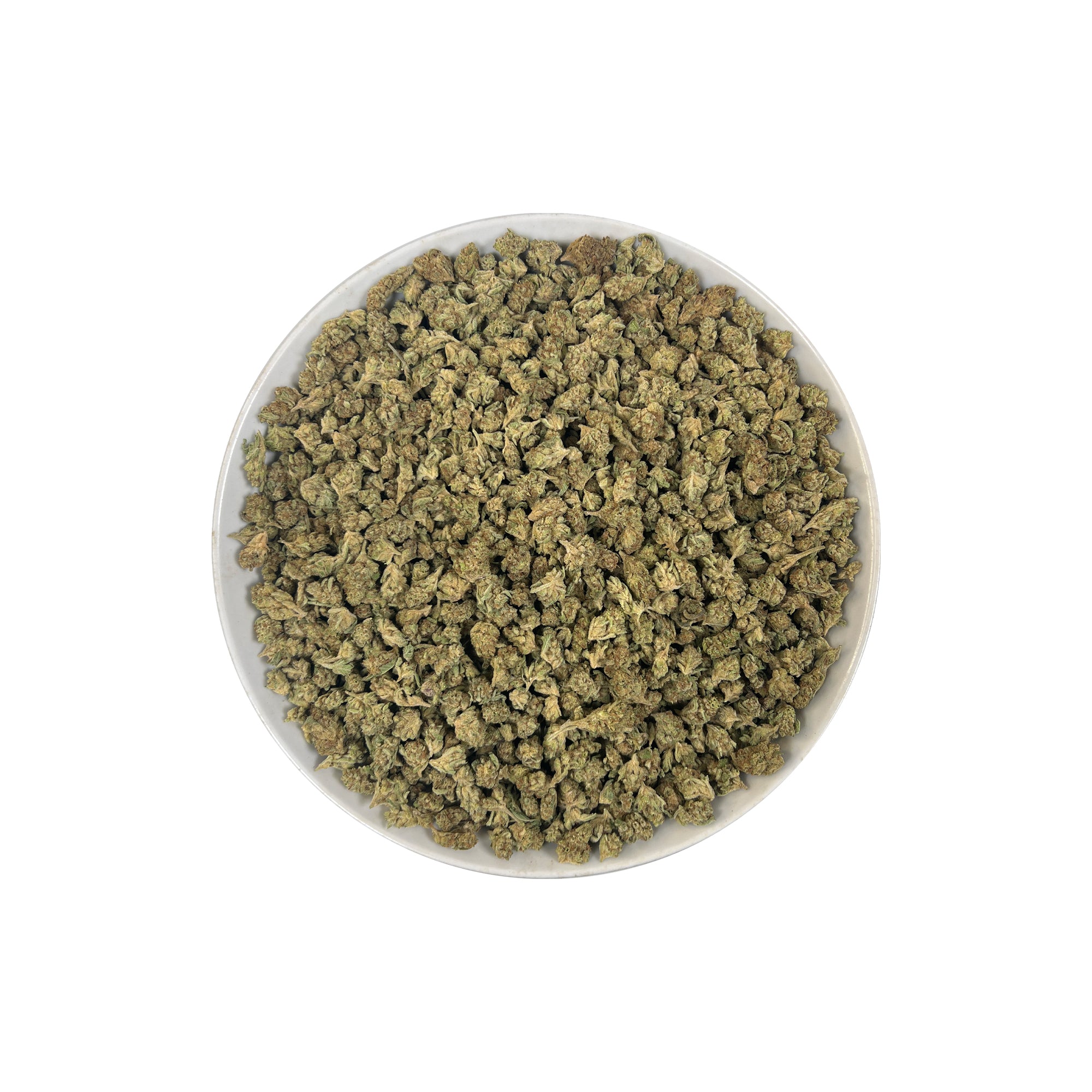 PUFFY Apple Mac (smalls) is a balanced hybrid THCa strain, crafted by crossing the renowned MAC 1 with the potent Trophy Wife. The aroma is a distinctive blend of crisp apple, rich cheesy notes, and grounding earthy undertones. Visually, the dense buds feature forest‑to‑lime green calyxes with hints of purple, bright orange pistils, and a frosty coating of trichomes. Consumers often report an even blend of energizing mental effects and soothing body calm, which may help alleviate stress, anxiety, mood fluct