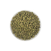 PUFFY Applescotti (smalls) is a balanced hybrid THCa strain, born from the flavorful cross between  Apples & Bananas and Biscotti. The aroma is a crisp and invigorating mix of fresh apple, piney freshness, and rich fuel-like undertones. The buds are dense and vibrant, showcasing lush green and deep purple hues, accented by bright orange pistils and a generous coating of sparkling trichomes. Consumers often report a balanced high that begins with uplifting, clear-headed mental effects, enhancing focus, mood,