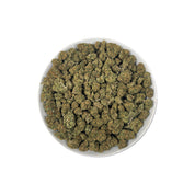 PUFFY Baby Jokerz is an indica-dominant hybrid THCa strain, created from the legendary pairing of White Runtz and Jet Fuel Gelato. The aroma is a delightful blend of sweet grape, delicate floral notes, and subtle herbal undertones, creating a fragrant and inviting scent. Visually, the buds are dense and rich in color, showcasing deep green and purple hues, vibrant orange pistils, and a generous coating of glistening trichomes. Consumers often report an initial euphoria, heightened focus, and an uplifted moo