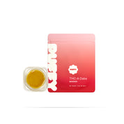 PUFFY THCa Apple Fritter Badder: The unique whipping technique required to produce badder causes the cannabinoids to crystalize and create a smooth, creamy consistency. This wax is ultra-potent and easy to load onto a dab nail, thanks to its soft and malleable form.