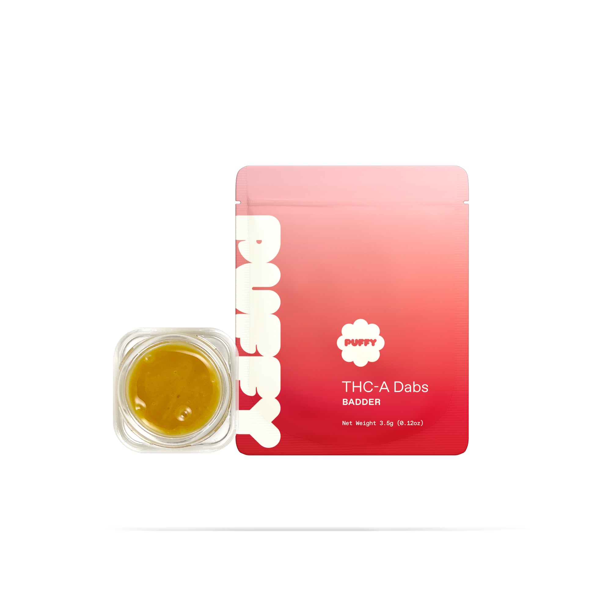 PUFFY THCa Applescotti Badder: The unique whipping technique required to produce badder causes the cannabinoids to crystalize and create a smooth, creamy consistency. This wax is ultra-potent and easy to load onto a dab nail, thanks to its soft and malleable form.