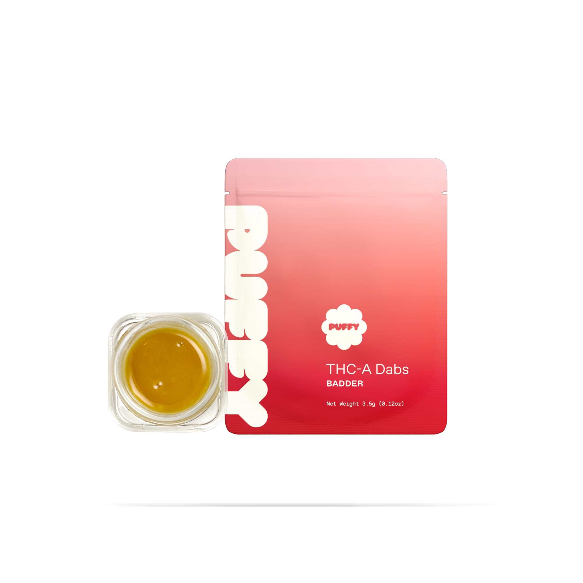 PUFFY THCa Chem Dawg Badder: The unique whipping technique required to produce badder causes the cannabinoids to crystalize and create a smooth, creamy consistency. This wax is ultra-potent and easy to load onto a dab nail, thanks to its soft and malleable form.