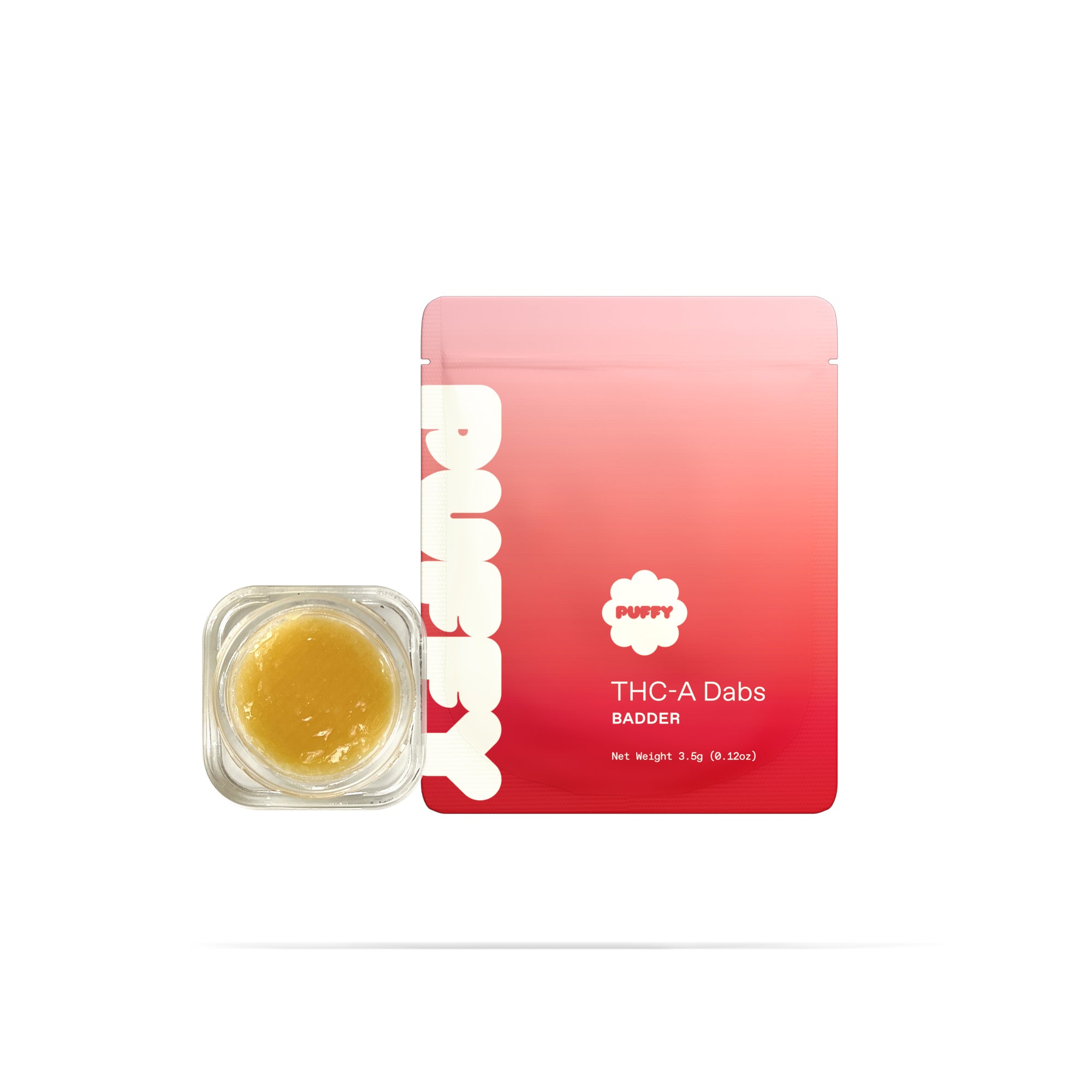 PUFFY THCa Chemlato Badder: The unique whipping technique required to produce badder causes the cannabinoids to crystalize and create a smooth, creamy consistency. This wax is ultra-potent and easy to load onto a dab nail, thanks to its soft and malleable form.