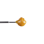 PUFFY THCa Gelato Badder: The unique whipping technique required to produce badder causes the cannabinoids to crystalize and create a smooth, creamy consistency. This wax is ultra-potent and easy to load onto a dab nail, thanks to its soft and malleable form.