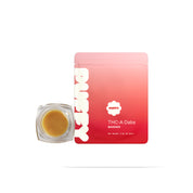 PUFFY THCa Gelato Badder: The unique whipping technique required to produce badder causes the cannabinoids to crystalize and create a smooth, creamy consistency. This wax is ultra-potent and easy to load onto a dab nail, thanks to its soft and malleable form.