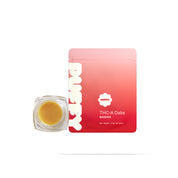 PUFFY THCa Jelly Cake Badder: The unique whipping technique required to produce badder causes the cannabinoids to crystalize and create a smooth, creamy consistency. This wax is ultra-potent and easy to load onto a dab nail, thanks to its soft and malleable form.