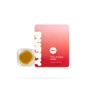 PUFFY THCa Jet Fuel Badder: The unique whipping technique required to produce badder causes the cannabinoids to crystalize and create a smooth, creamy consistency. This wax is ultra-potent and easy to load onto a dab nail, thanks to its soft and malleable form.