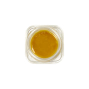 PUFFY THCa Moroccan Peaches Badder: The unique whipping technique required to produce badder causes the cannabinoids to crystalize and create a smooth, creamy consistency. This wax is ultra-potent and easy to load onto a dab nail, thanks to its soft and malleable form.